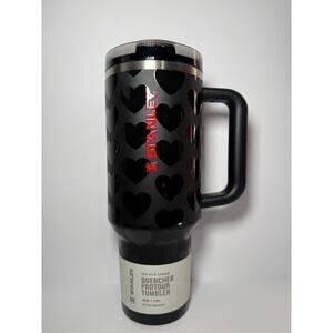 Stanley X DSG 2025 Limited Edition Valentine's BLACK LOVELY 40oz Protour Tumbler